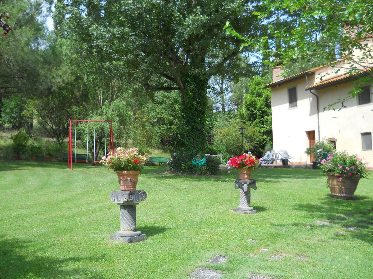 Agriturismo Girasole Gambassi Terme Exterior foto